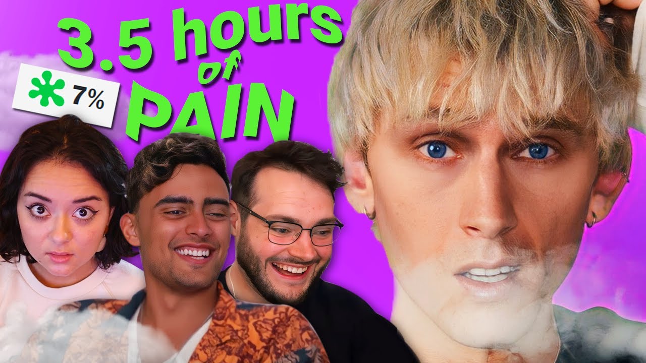 We Watched EVERY Machine Gun Kelly Movie