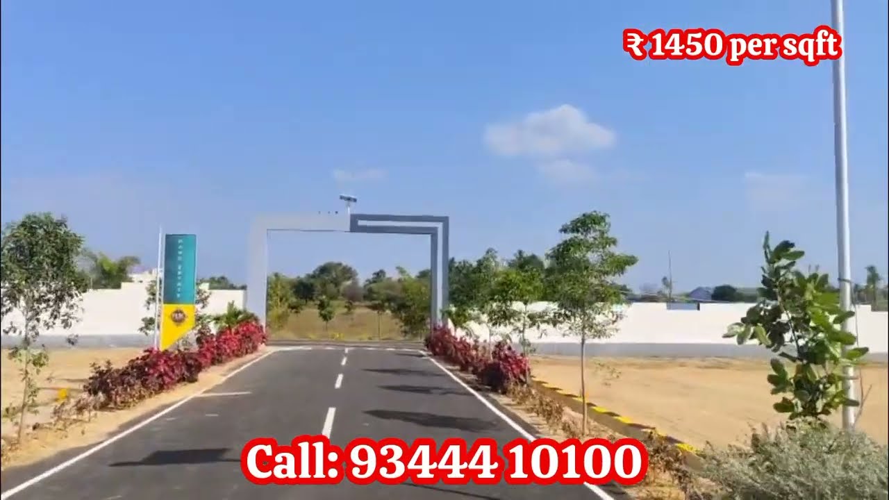Namakkal Collector near / Approved plots for sale / #vhomesandproperties 