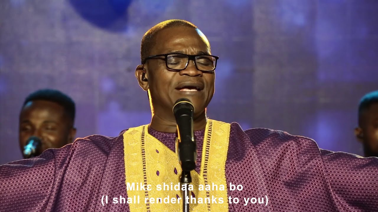 GA WORSHIP MEDLEY by Rev P. J. Markwei | featuring Pastor Edwin Ato Dadson