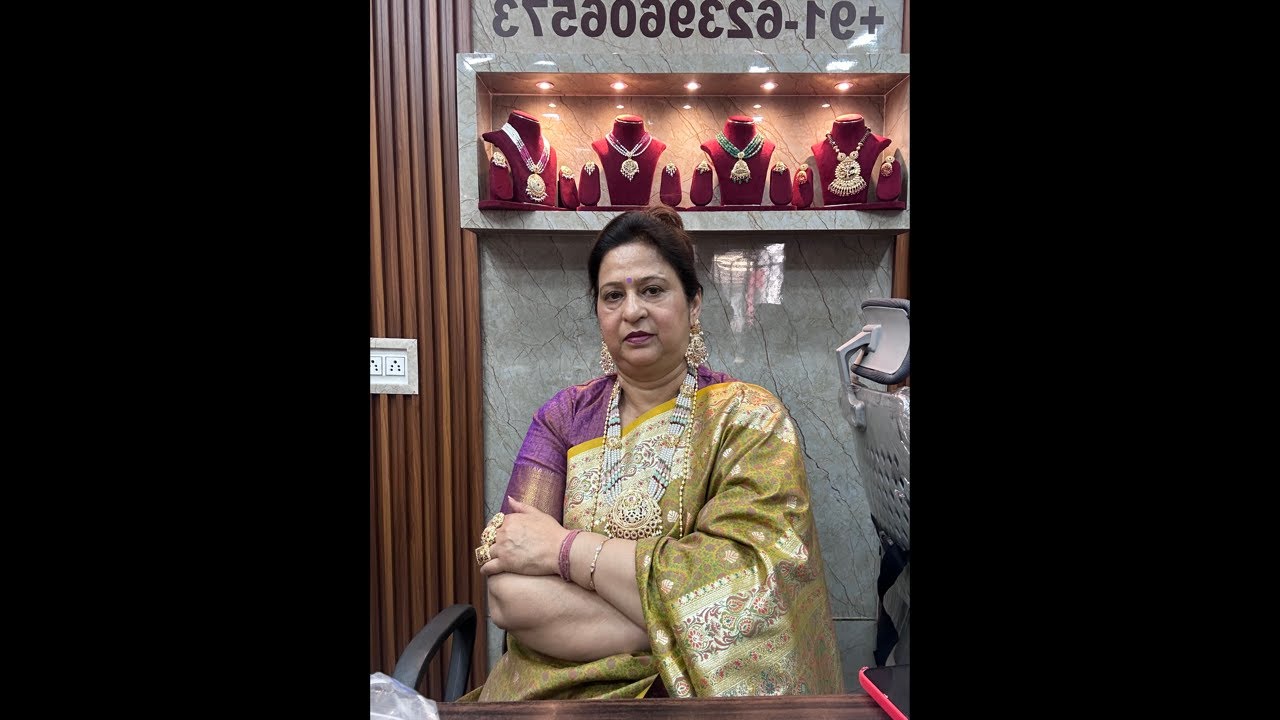 Ainas Creations jewellers is live