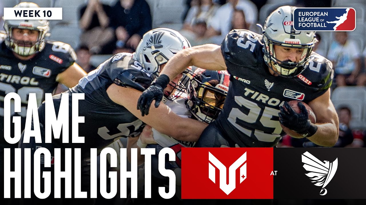 Helvetic Mercenaries @ Raiders Tirol - Highlights | Week 10