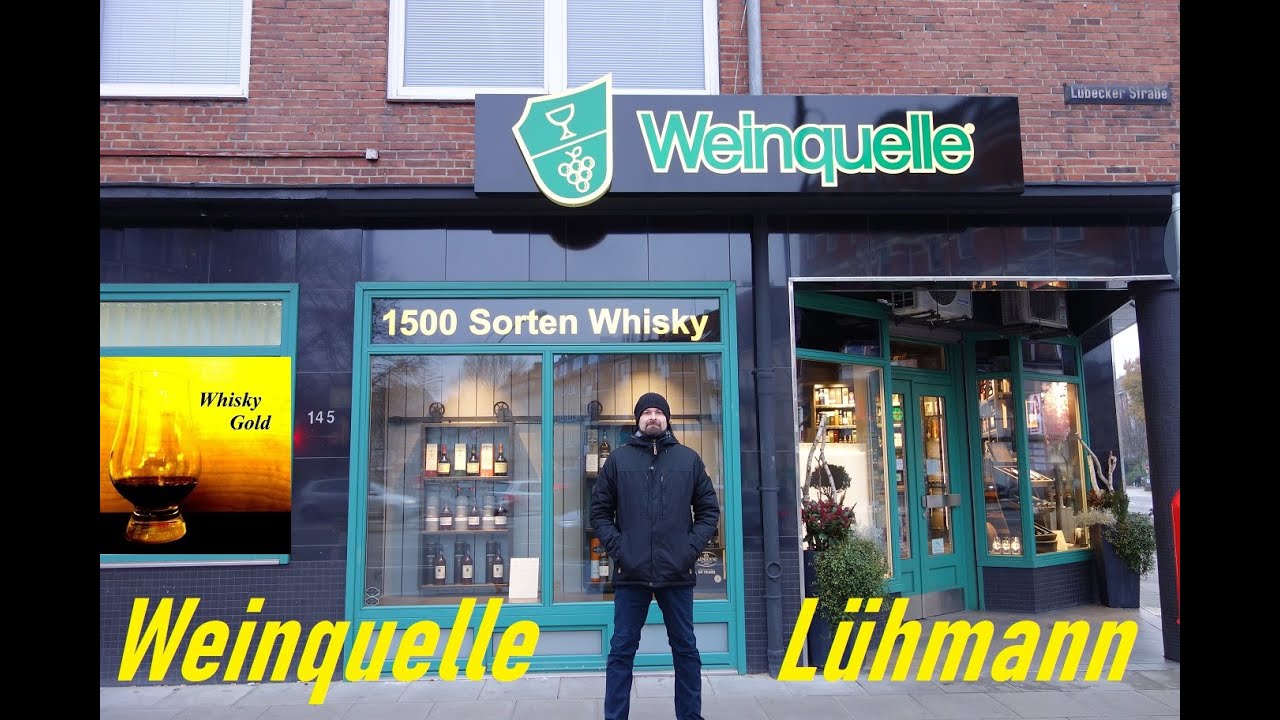 Weinquelle Lühmann Hamburg - WhiskyGold Unterwegs