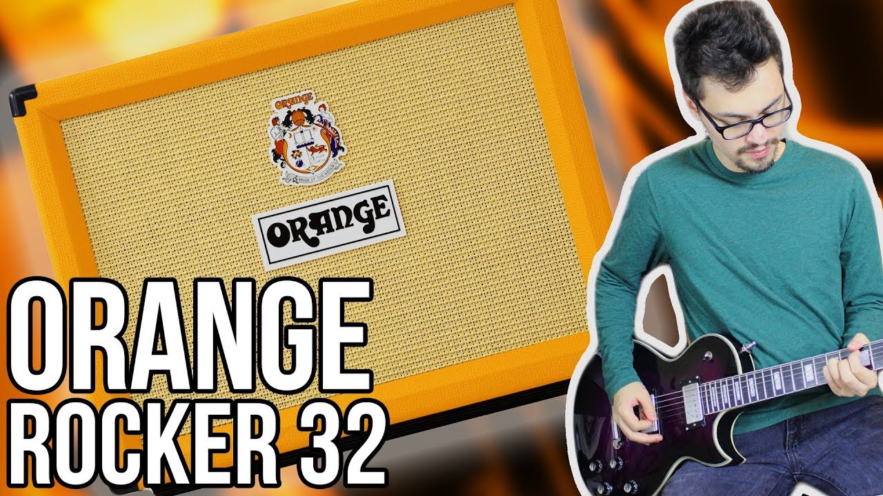 Orange Rocker 32 Demo/Review || An Awesome Pedal Platform!!