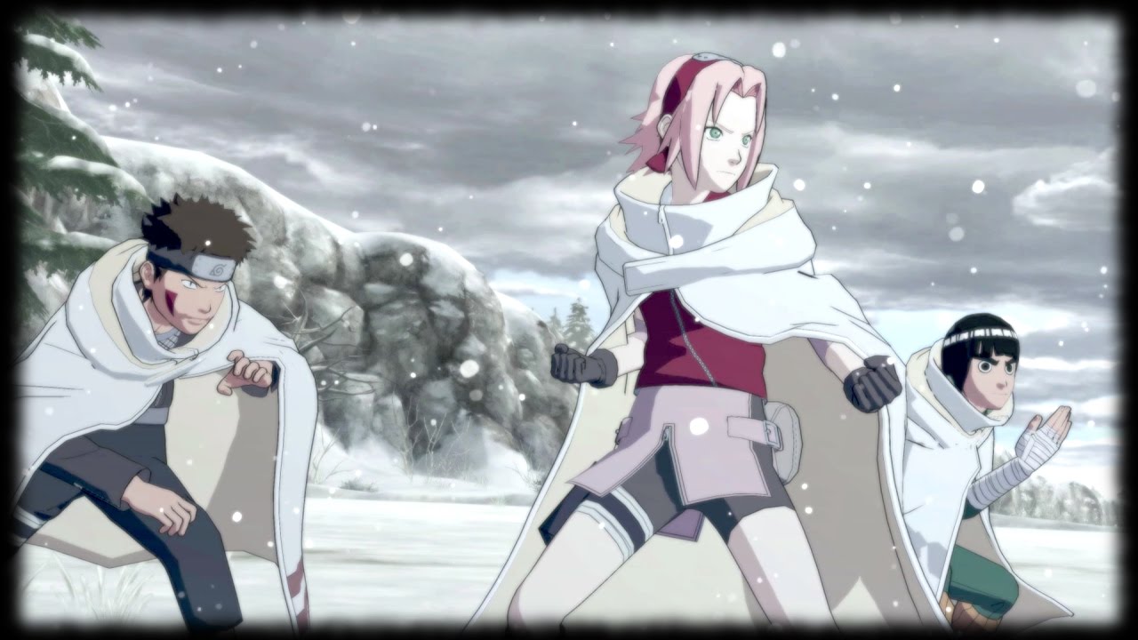 Sai tries to stop Sakura - Plan to Kill Sasuke - Naruto Shippuden Ultimate Ninja Storm 3