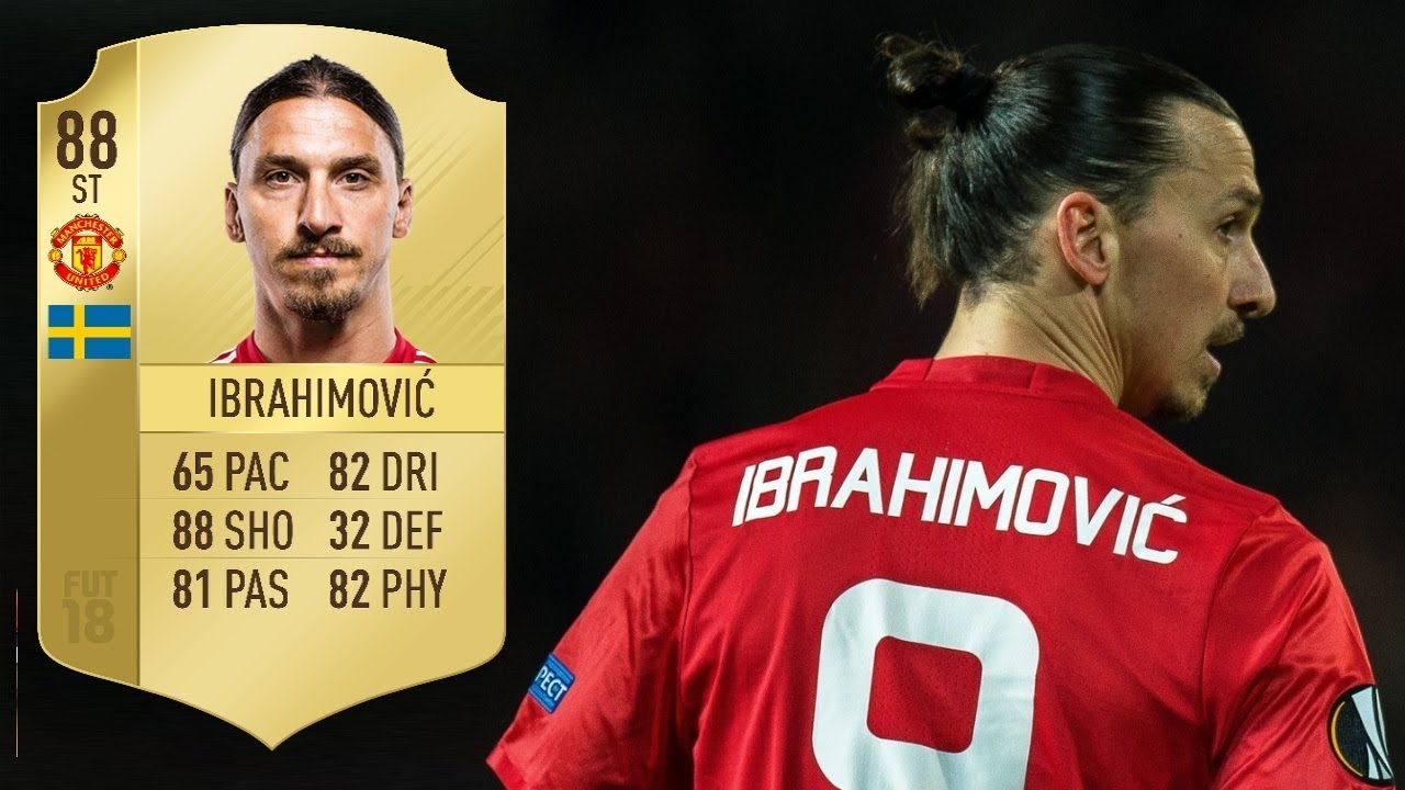 FIFA 18 - 150K OP IBRAHIMOVIC SQUAD BUILDER (ft Martial & Koulibaly)