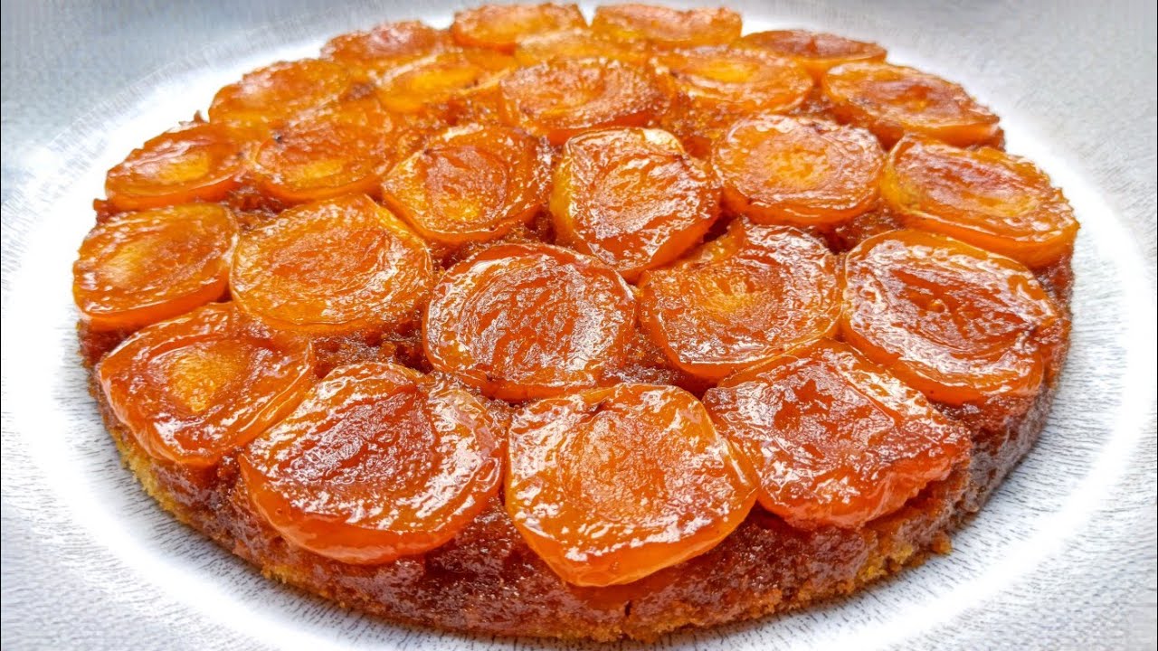 Абрикосовый пирог - перевертыш. САМЫЙ ВКУСНЫЙ ПИРОГ!!!