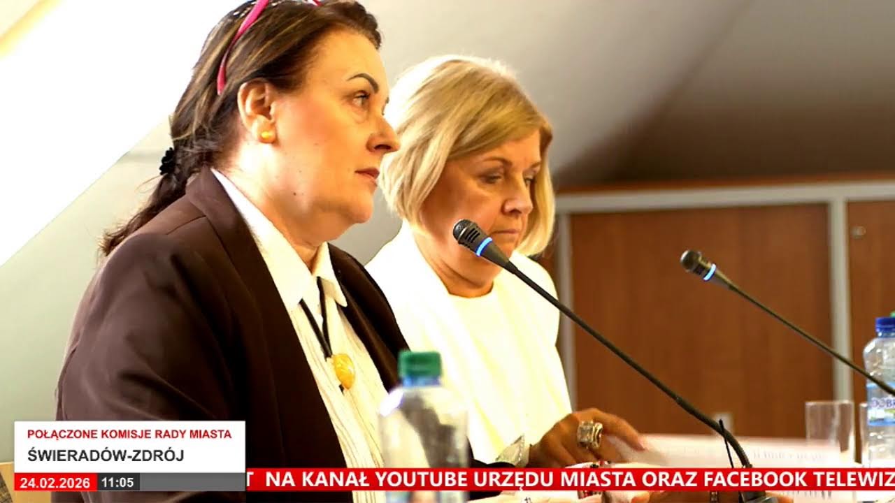 Połączone Komisje Rady Miasta Świeradów-Zdrój 24.02.2026 r.