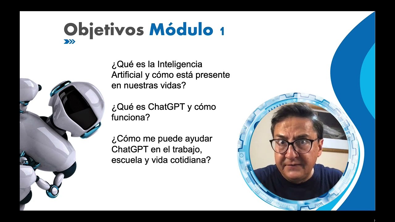 Mini-curso: Introducción a la inteligencia artificial con ChatGPT. Módulo 1.