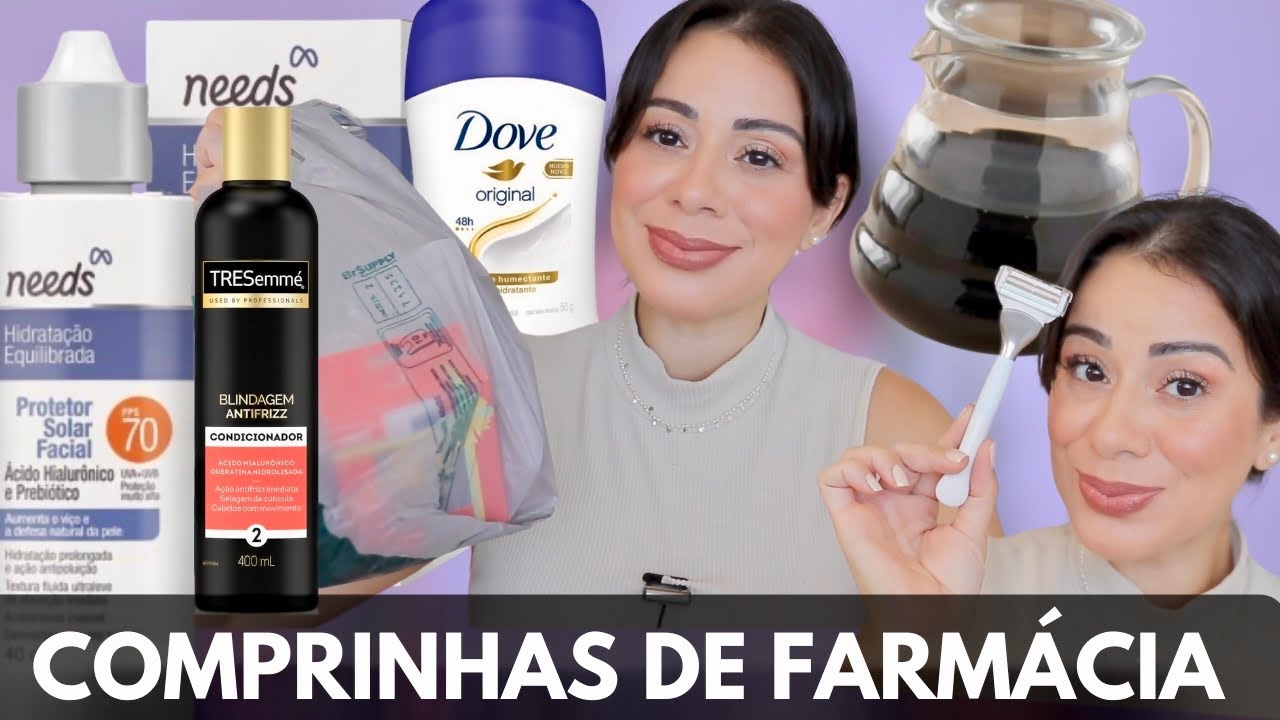 Primeira COMPRINHA Do Ano | Produto de farmácia que Viralizou , Produto Reprovado e mais