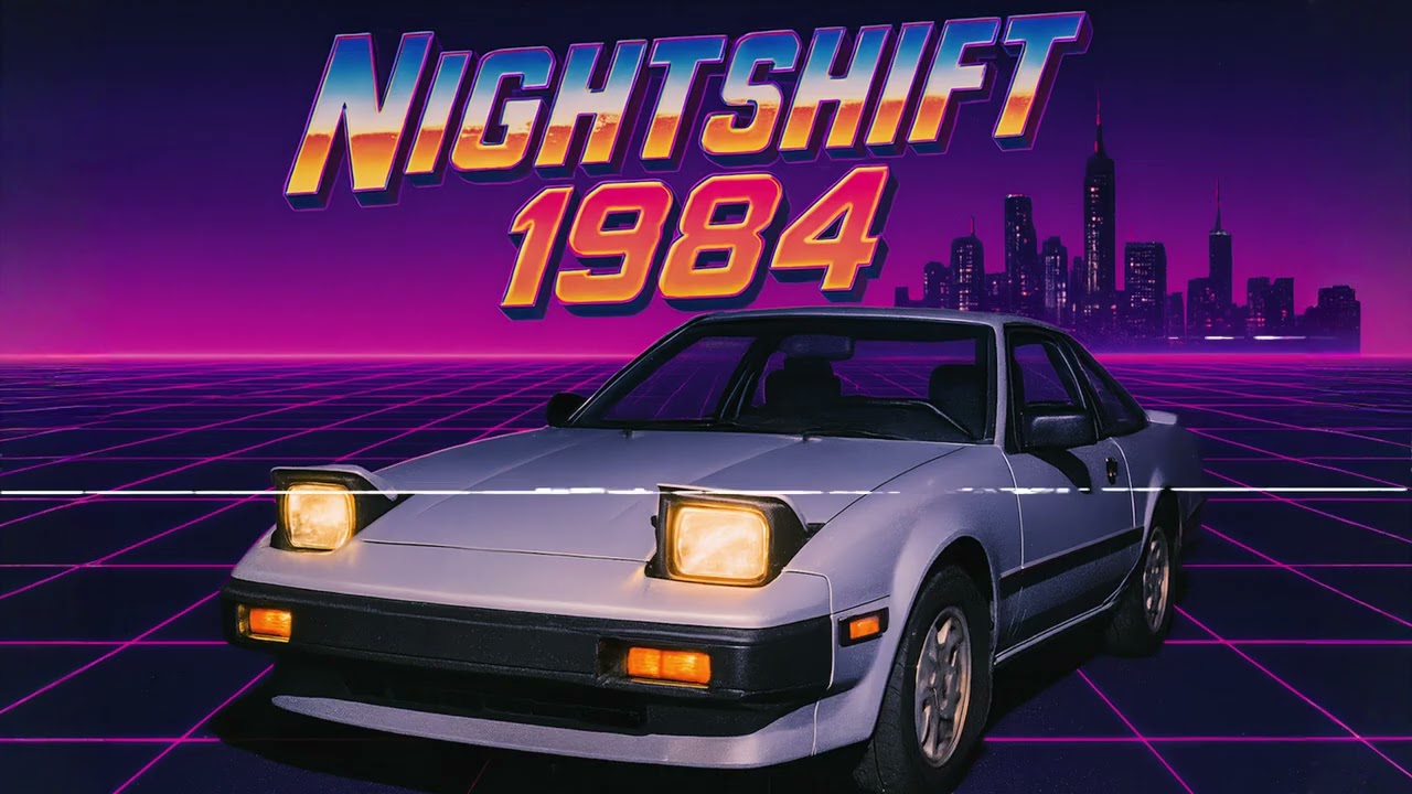 Nightshift 1984 – Synthwave Rhythms in Electric Shadow