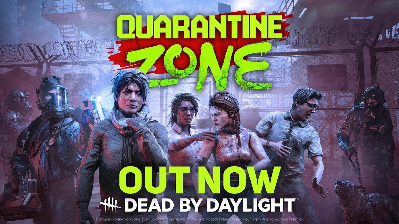 DBDがコラボしてるゾンビ検査ゲーをやってみるぞ！！！【Quarantine Zone: The Last Check】