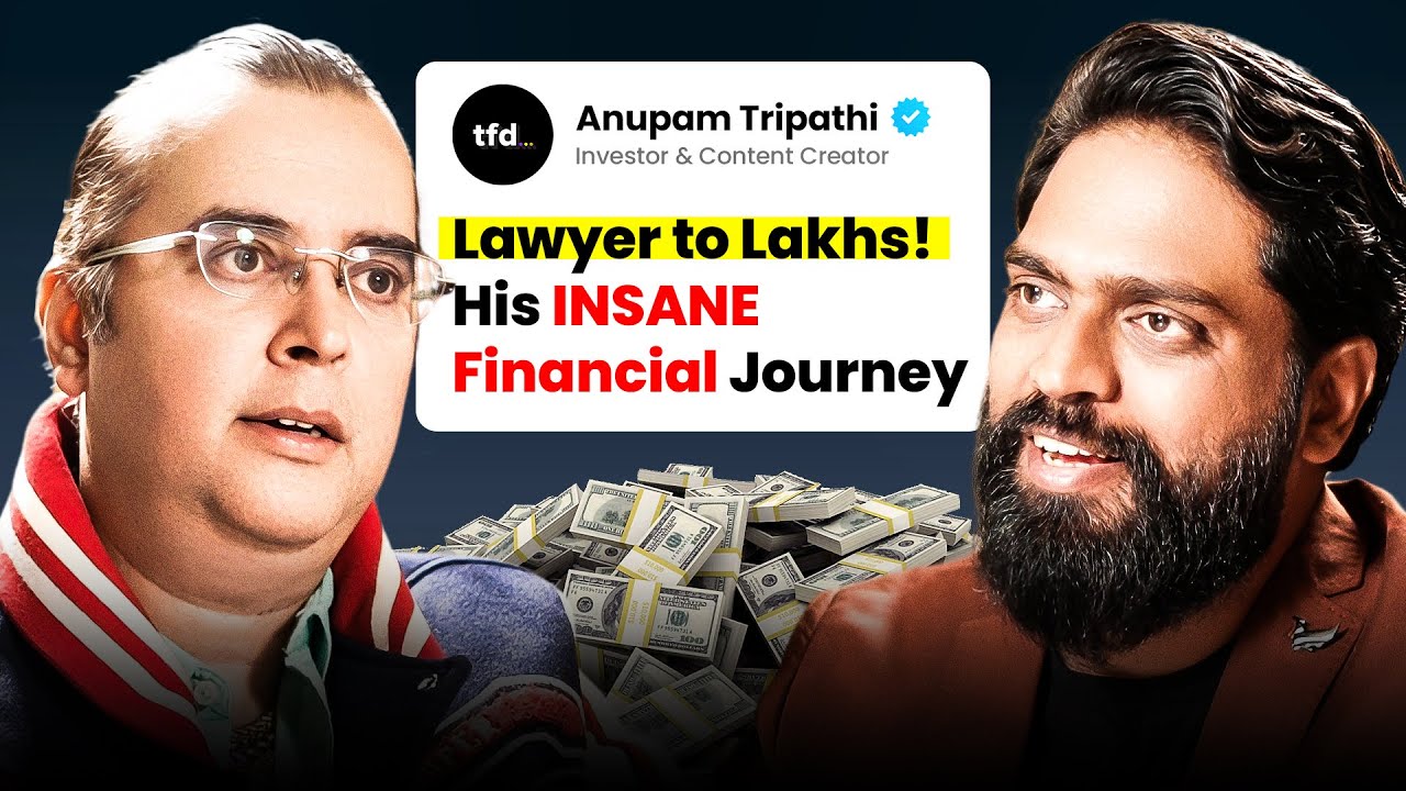 How to Start SIP & Build Wealth Fast | Investment Strategy ft. Anupam 25 | #abhishekvyas #interview