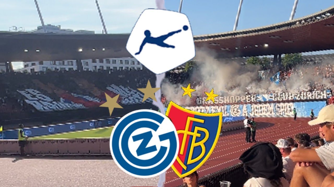 GCZ vs FC Basel - Stadionvlog | BARRY MIT DOPPELPACK IM LETZIGRUND😮🤯| MUTTENZERKURVE MIT CHOREO🤩👏