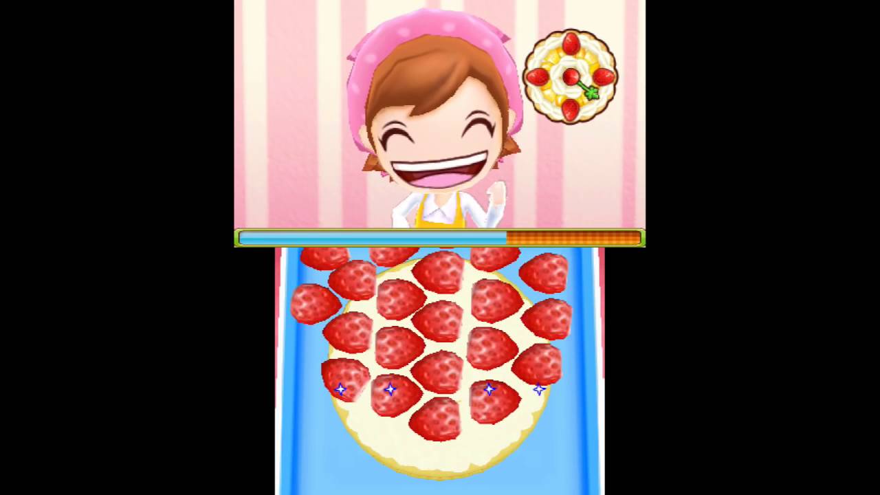 クッキングママ　～わたしのスイーツショップ～　体験版　娘と一緒にプレイしてみました♪
