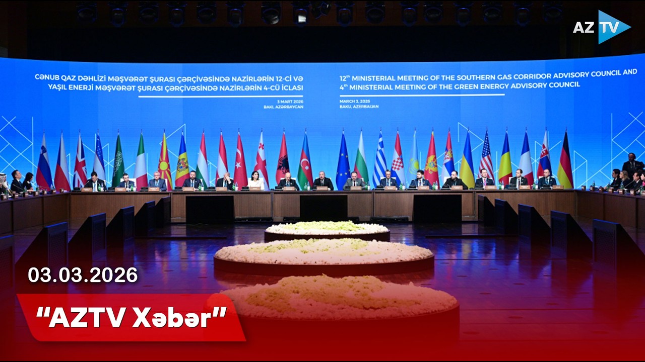 AZTV XƏBƏR (20:00) | 03.03.2026