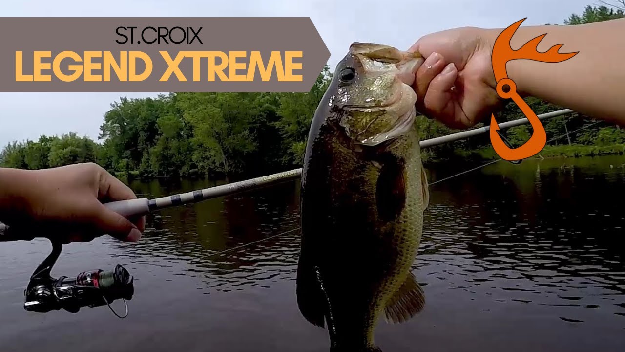 Breaking in the St Croix Legend Extreme