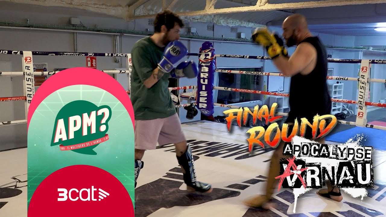 APOCALYPSE ARNAU: Combat a mort amb en Patrick Urbano 🥊