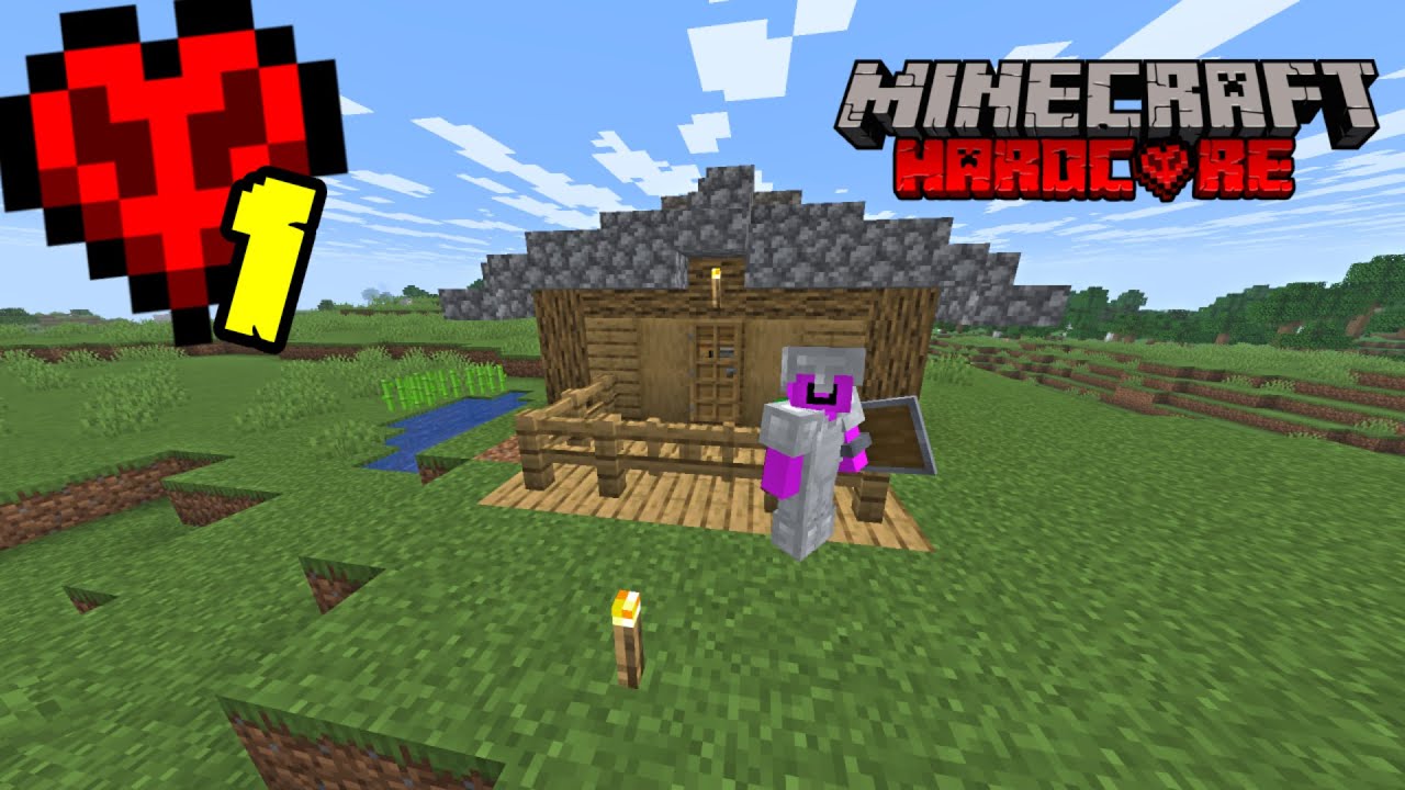 An Amazing Start! Hardcore Minecraft Ep #1