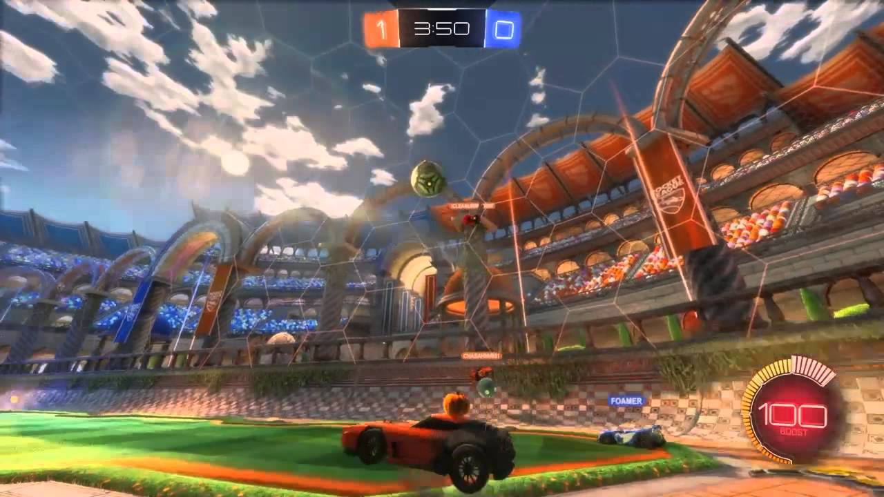 Rocket League goal minitage