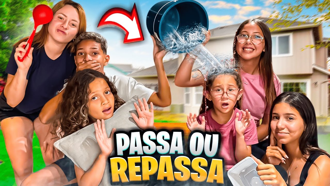 PASSA, REPASSA OU PAGA. *ela não aceitou o resultado. 