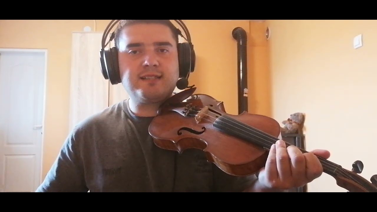TUTORIAL Način prelaska iz kola u kolo-Durski prelazi(Online škola violine Mladja Studio)
