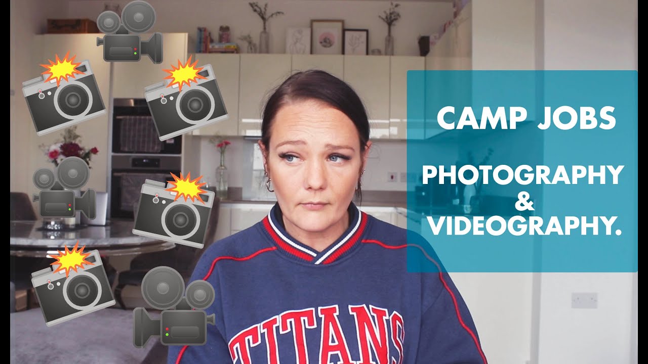 Videographer and Photographer at a Summer Camp - Summer Jobs