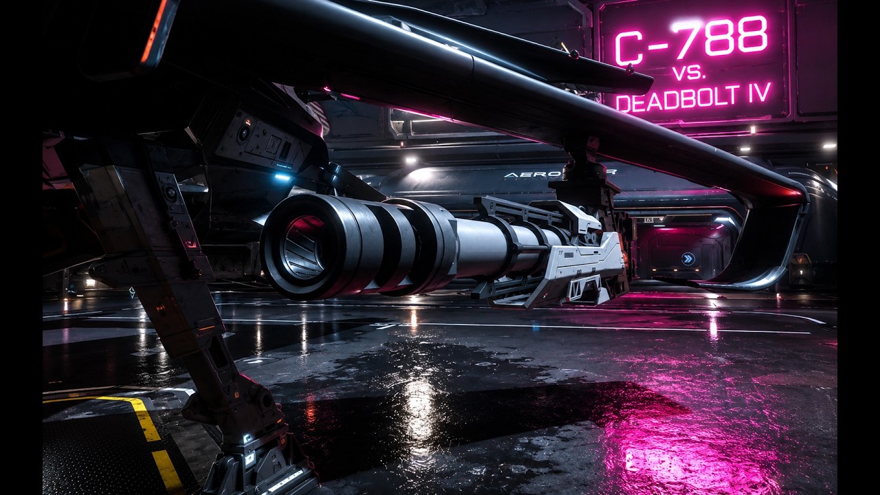 DEADBOLT vs. C-788 | Best S4 Weapon in Star Citizen 4.9!