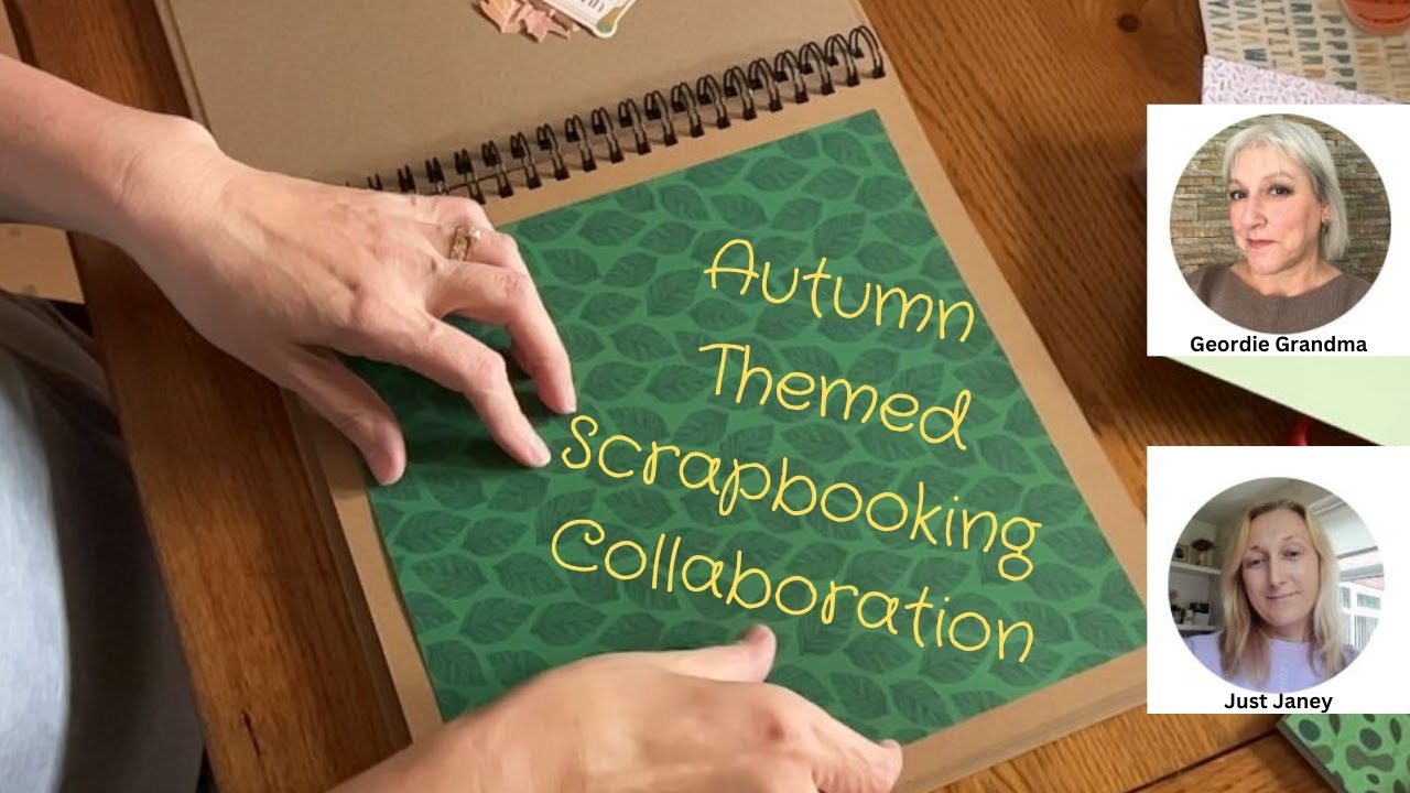 Cosy Scrapbooking Using Favourite Photos