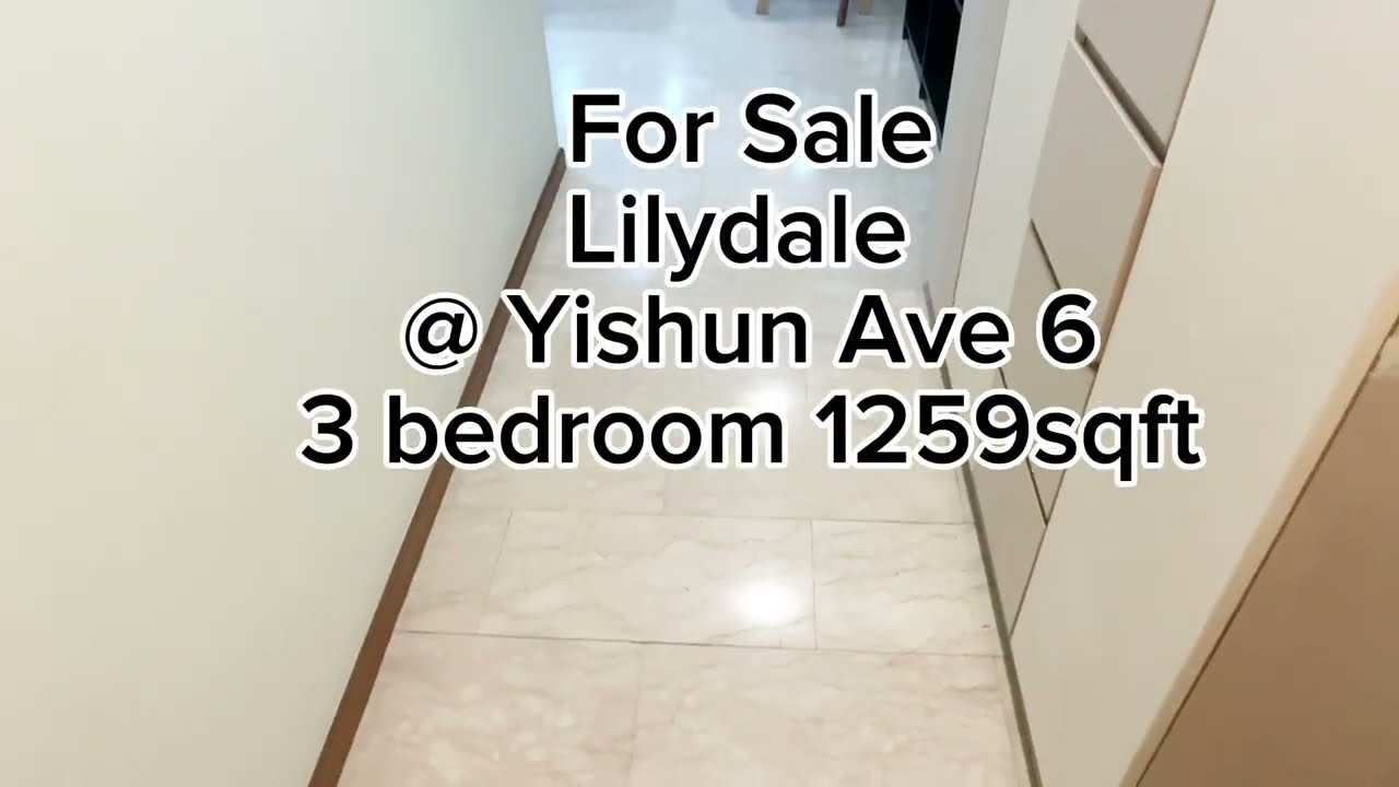 Lilydale @ Yishun Ave 6 - 3 Bedrooms FOR SALE