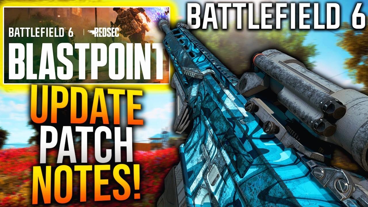 BATTLEFIELD 6 New MAJOR UPDATE PATCH NOTES&hellip;
