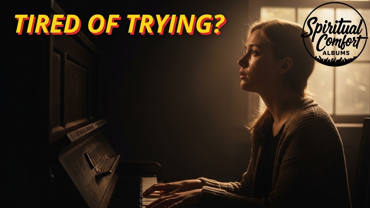 Why Am I Never Enough? 😭 Deep Piano Worship for Identity & Self-Worth