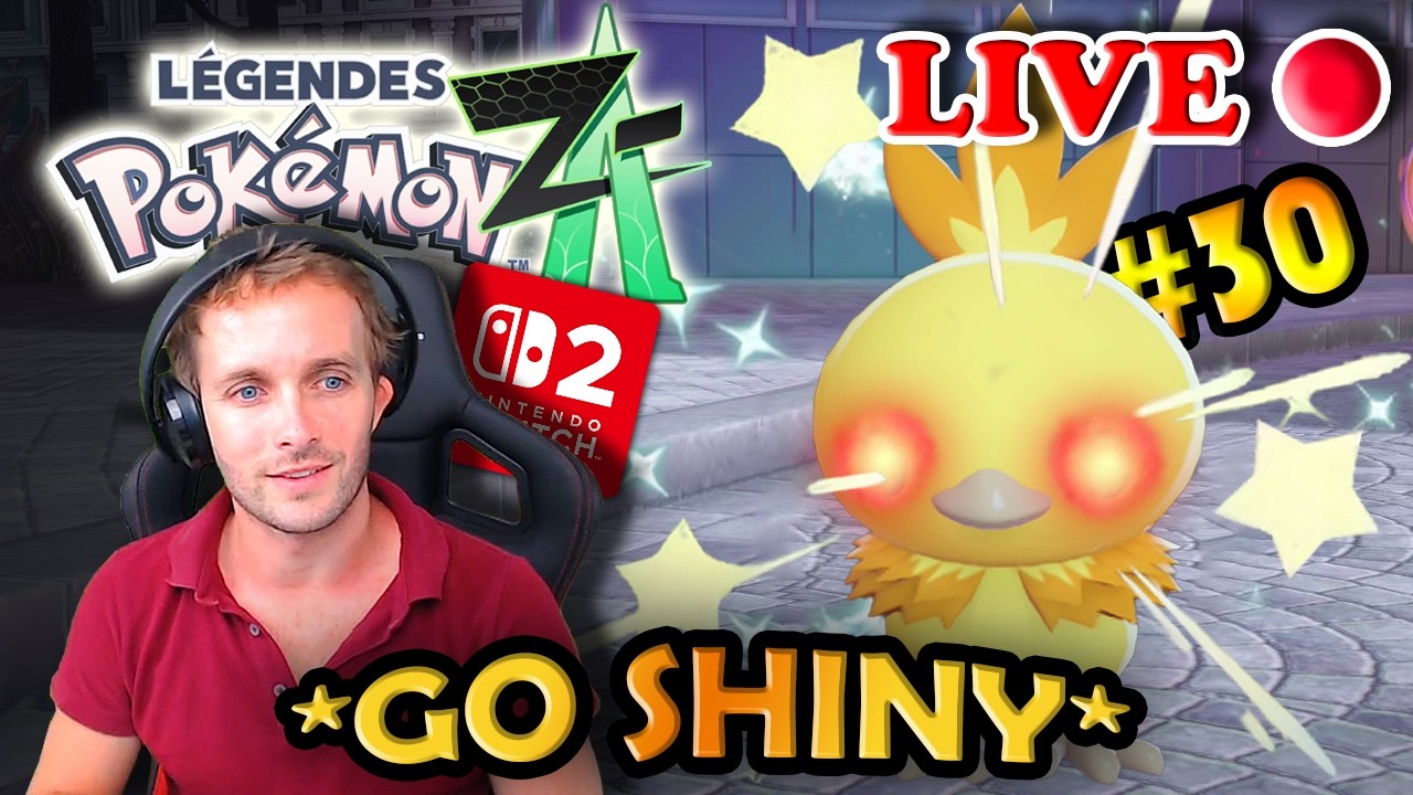 🔴 GO SHINYDEX #3 !! - TOUS LES BARON SHINY en LIVE !! (Légendes Pokémon ZA #30) ✨🔥