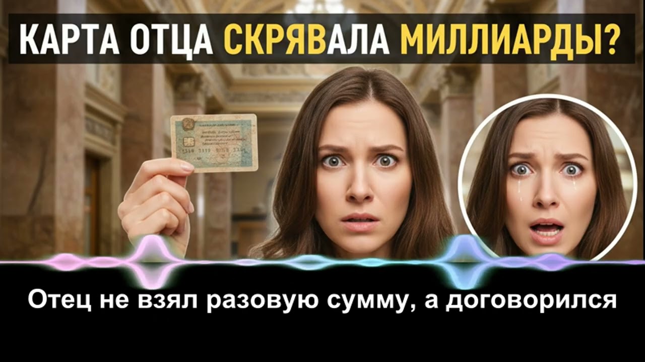 Банковская карта старого отца раскрыла миллиарды — предательство бывшего мужа обернулось против него