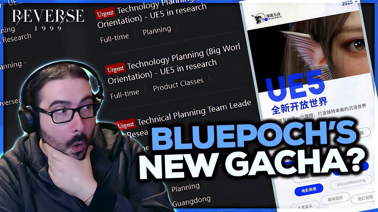 IS BLUEPOCH MAKING A NEW GACHA GAME?