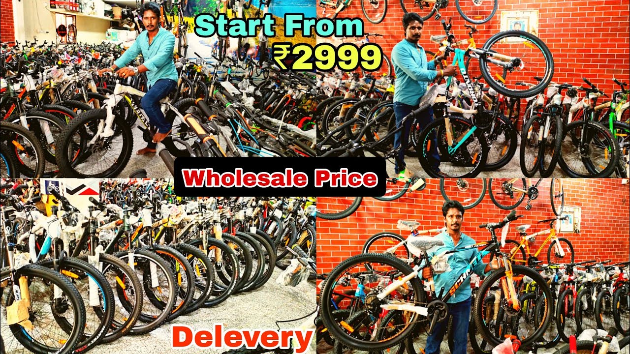₹2999 Cheapest Cycle | Wholesale Cycle Market Tamil | Best Cycle Shop | Best Branded Cycle