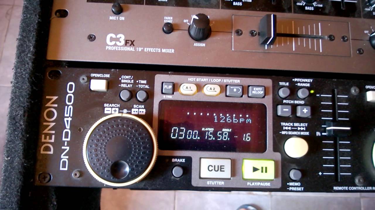Denon DN-D4500