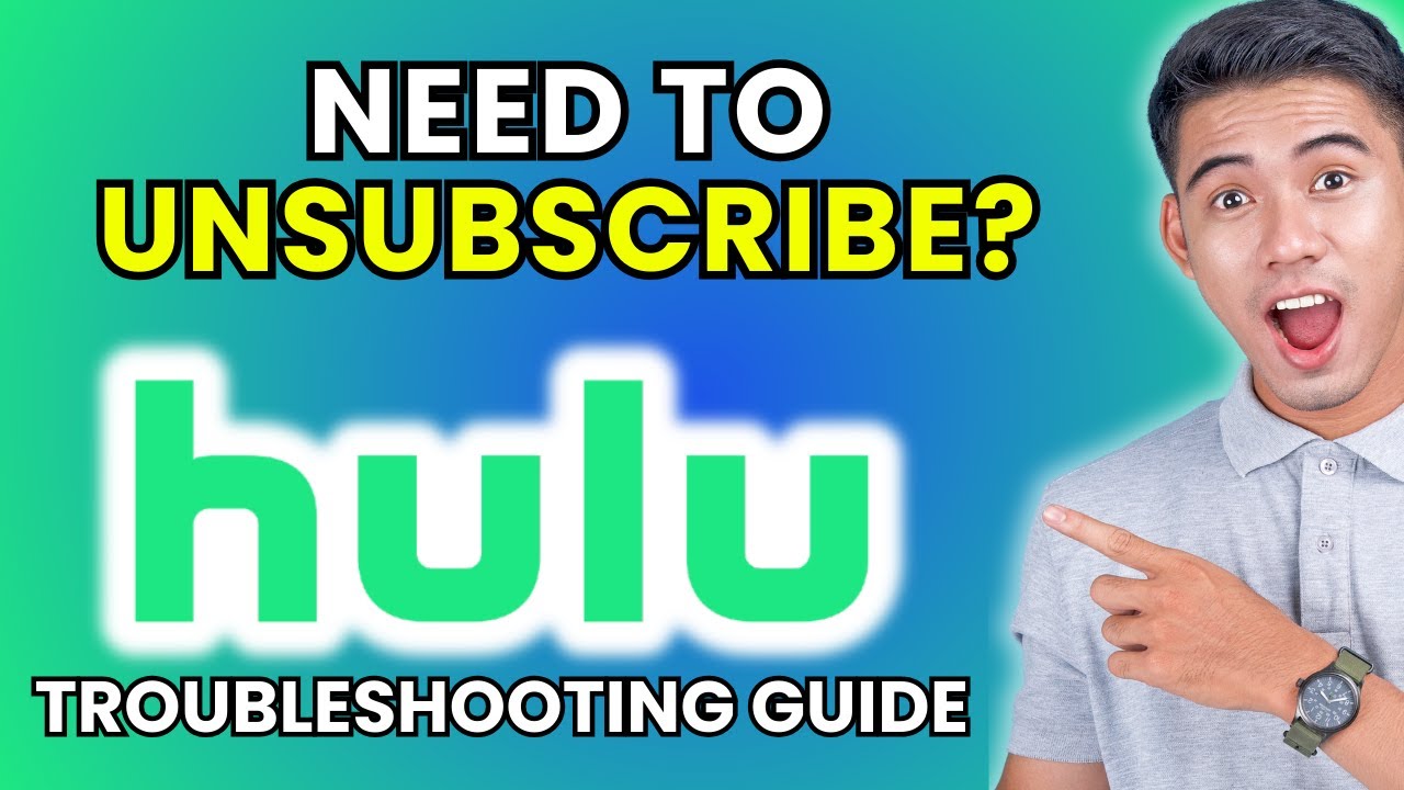 How to Unsubscribe from Hulu [2025 Method]