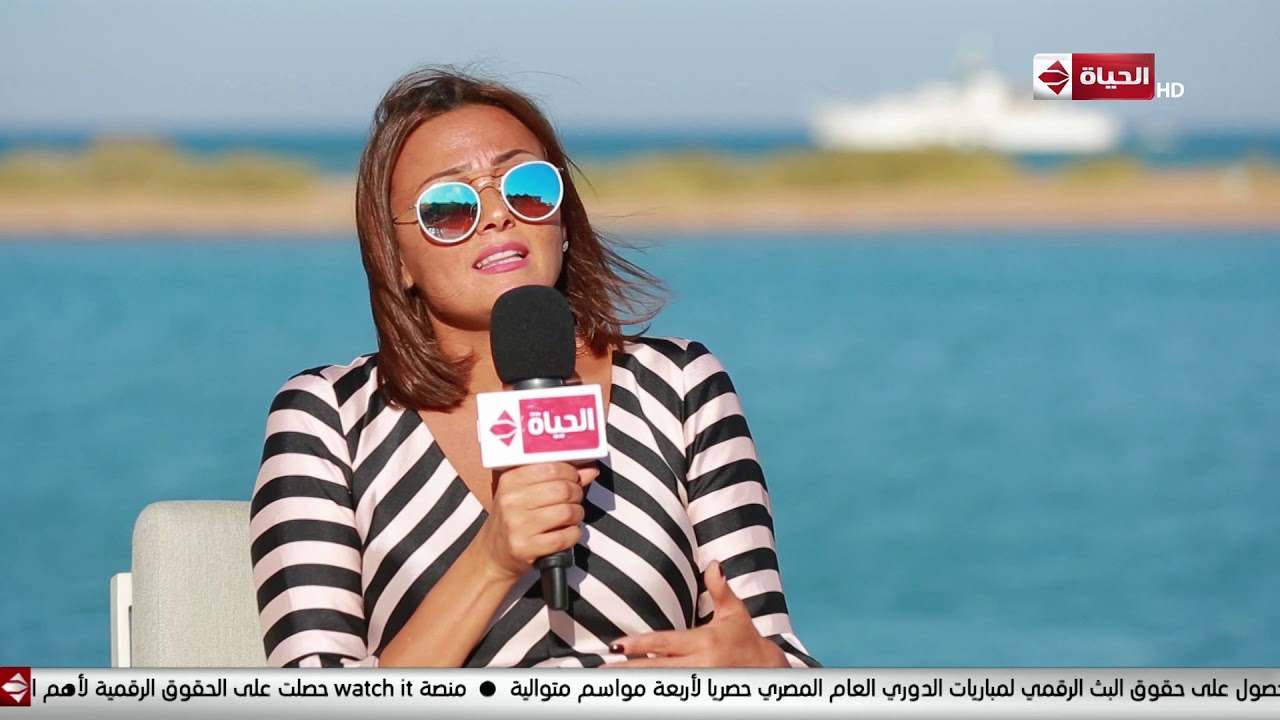 عين - بشرى تشرح إزاي بيتم إختيار الأفلام اللي بيتم عرضها في مهرجان الجونة