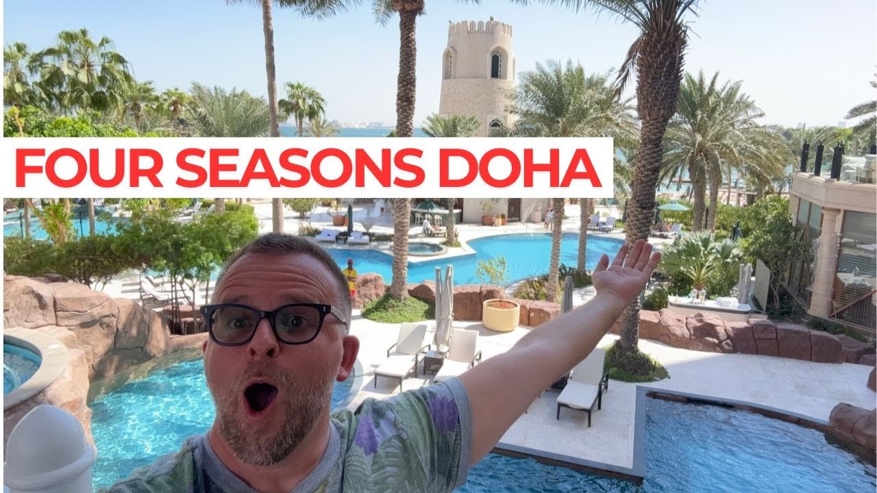 Four Seasons Doha Hotel Tour: Best Luxury Hotel In Qatar (Rooms, Spa, Restaurants)