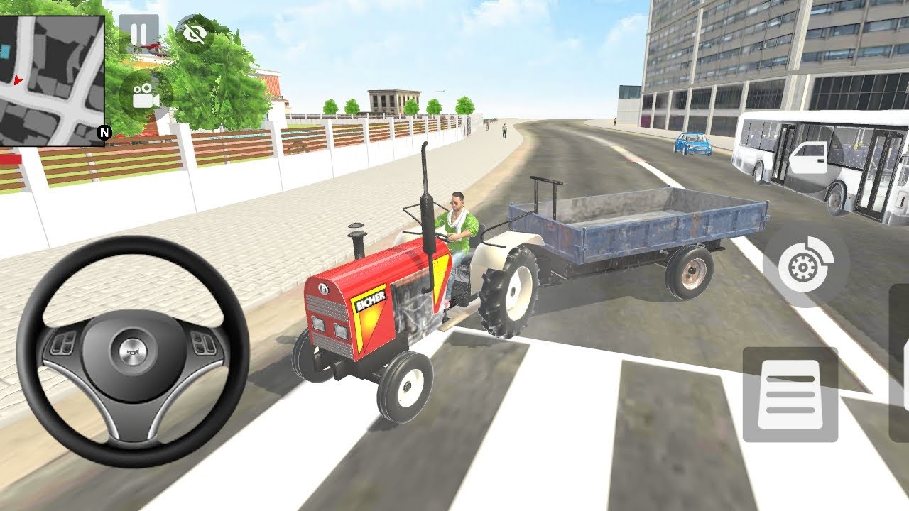 Indian Theft Auto Simulator Gameplay | New Mission | Indian Open World Game 🚗🔥 #indiangame #707