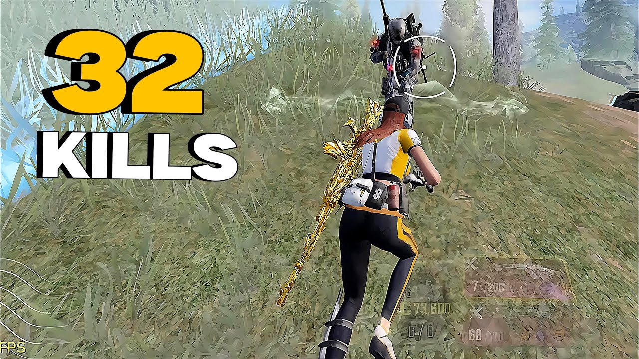 32 KILLS LEGENDARY SOLO VS SQUAD COD MOBILE BR FULL GAMEPLAY