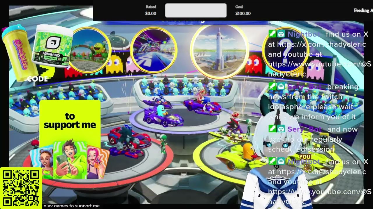 something more calming this time more sonic crossworlds time trial completion