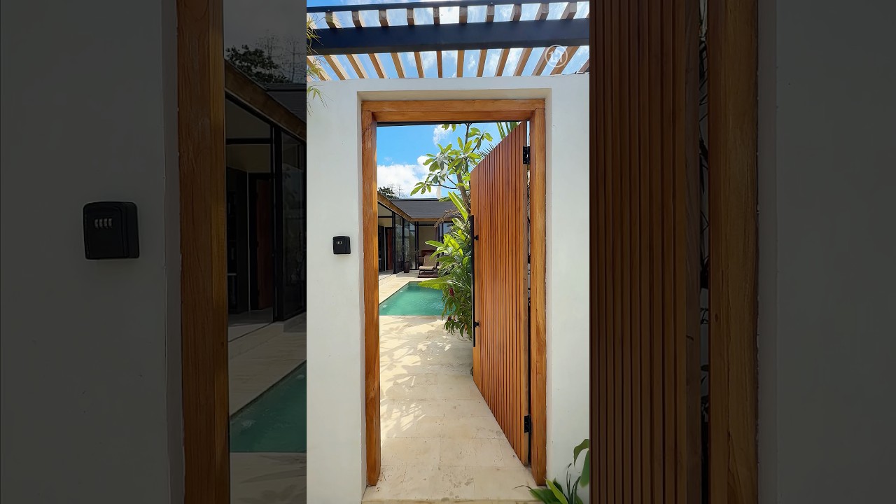 NEWLY COMPLETED and trendy 1-bedroom villa in Uluwatu! #balivillaforsale