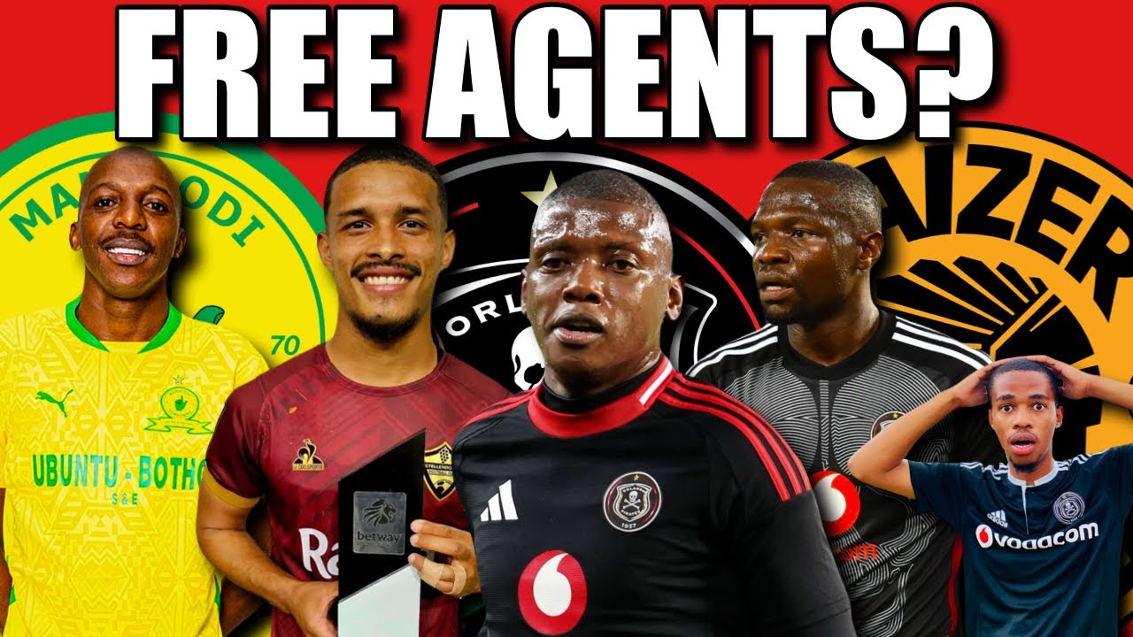 BIG-NAME CONTRACTS RUNNING OUT SOON😳ORLANDO PIRATES MIGHT LOOSE TWO STARS, MUDAU NEXT