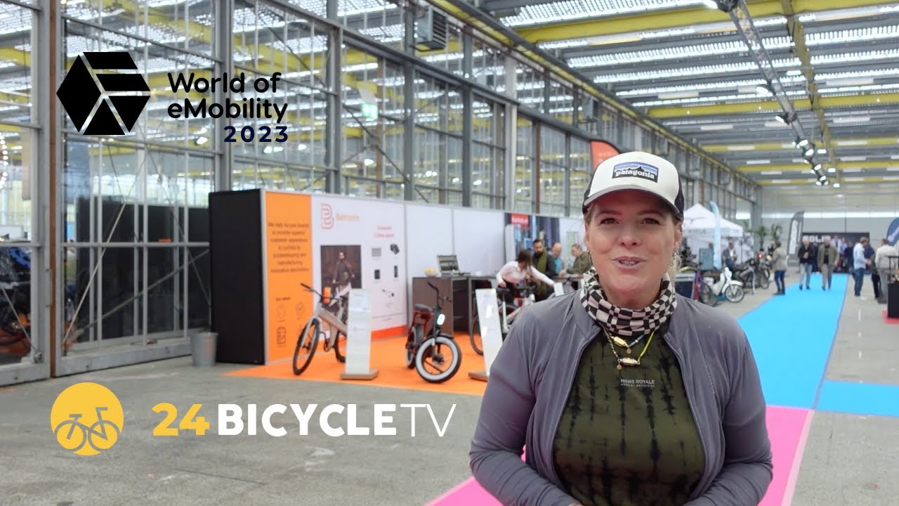 World of eMobility 2023 | 24BicycleTV