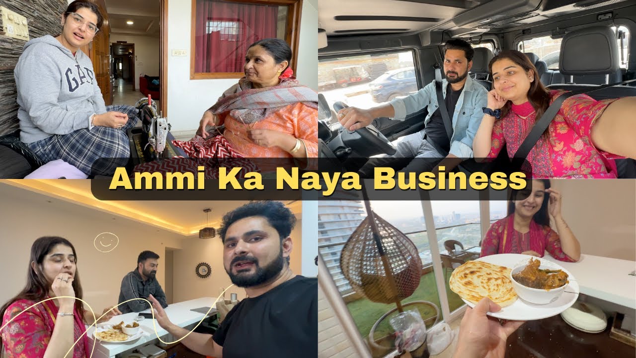 Ammi ka naya business | Sajid bane khansama | Sajid Shilpa Vlogs