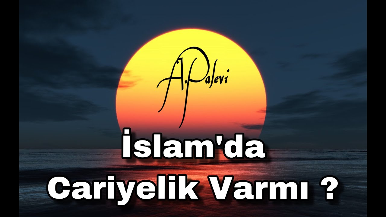 İslam'da Cariyelik Varmı | Alaeddin Palevi Hoca