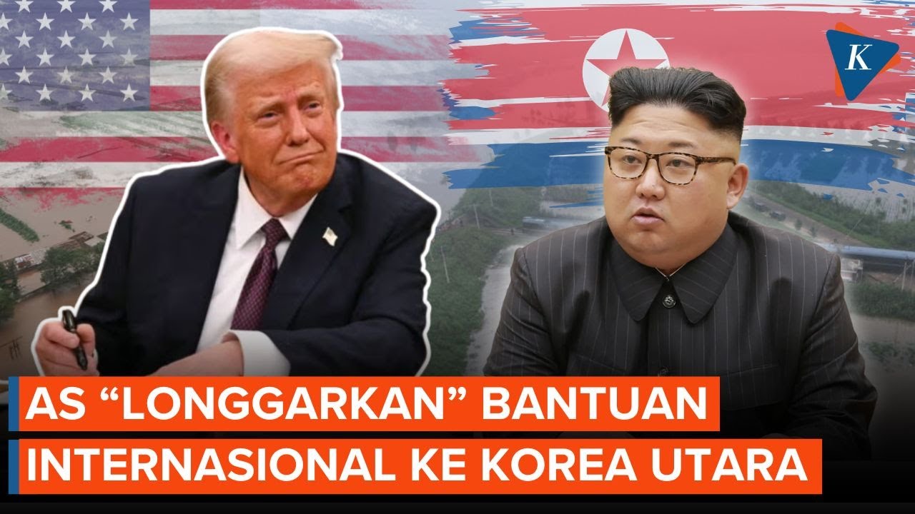 AS Berencana Lanjutkan Bantuan Internasional ke Korea Utara