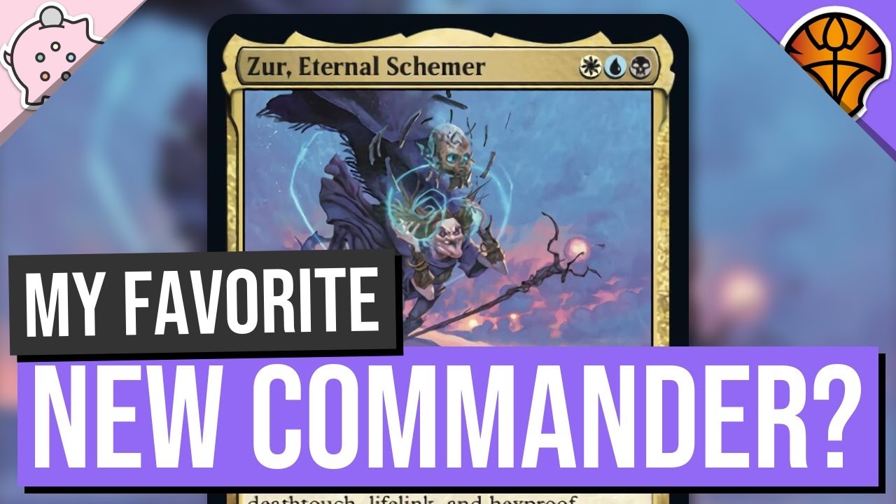 My Favorite New Commander?!? | Zur, Eternal Schemer | Dominaria United Spoilers | MTG