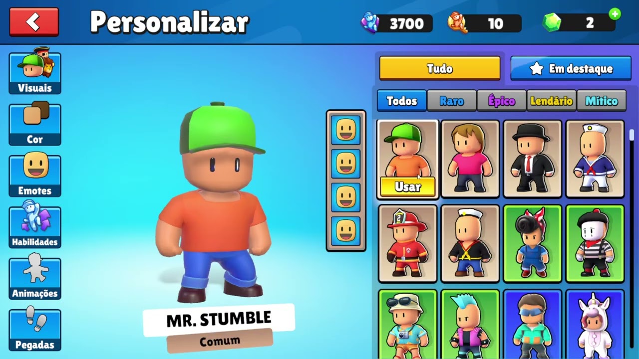 Stumble Guys nova evento block desh